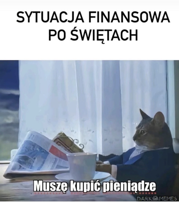 Zawsze brakuje pieniążków xD