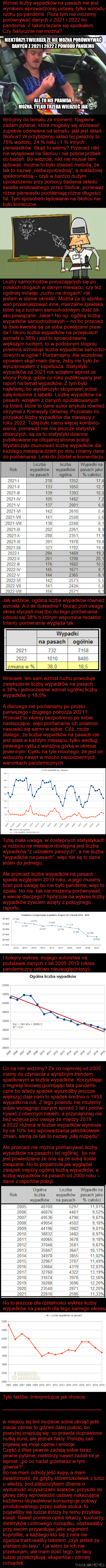 Efekty zmiany przepisów dotyczących pieszych