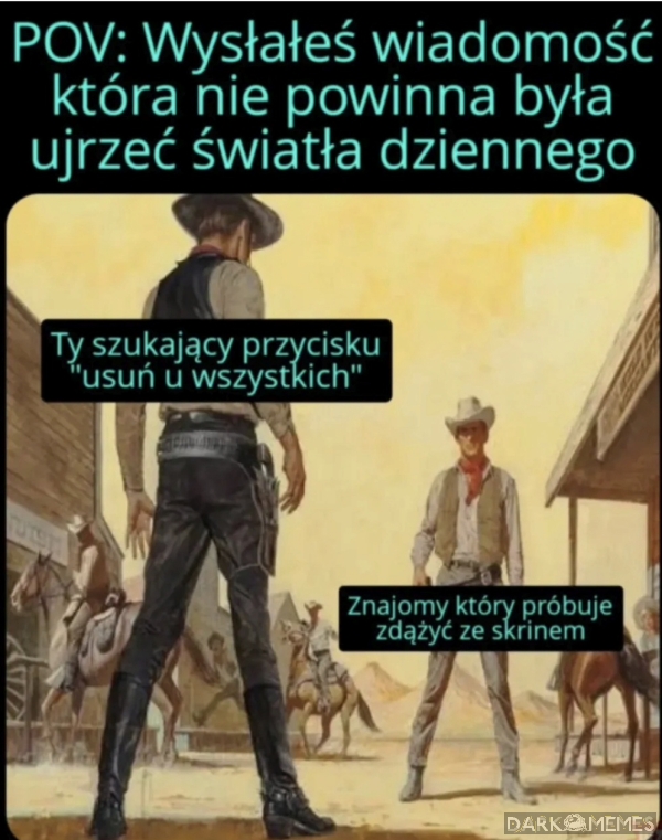 Wysłałeś