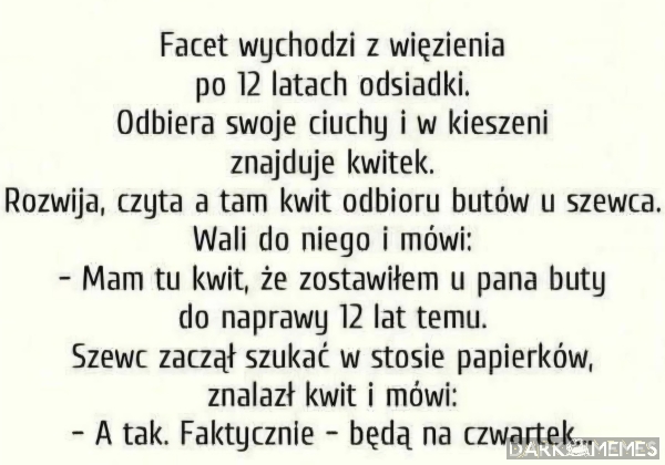 Na czwartek