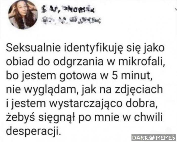 Przynajmniej szczera