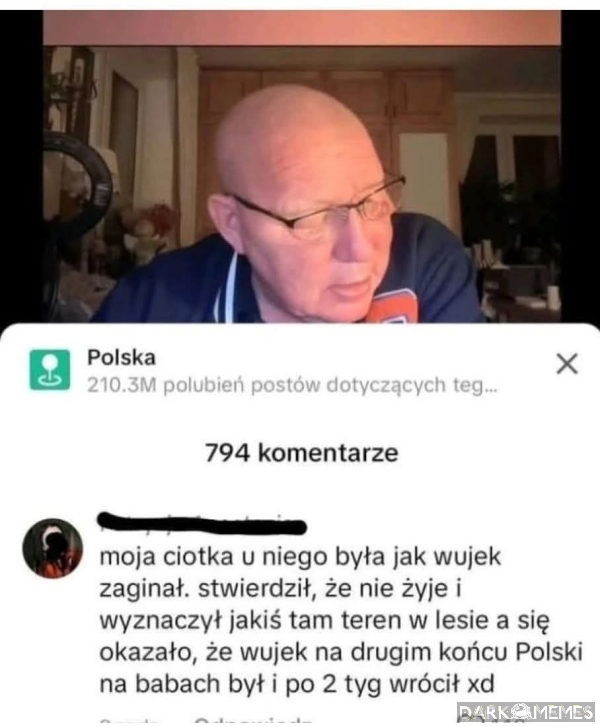 Wrócił