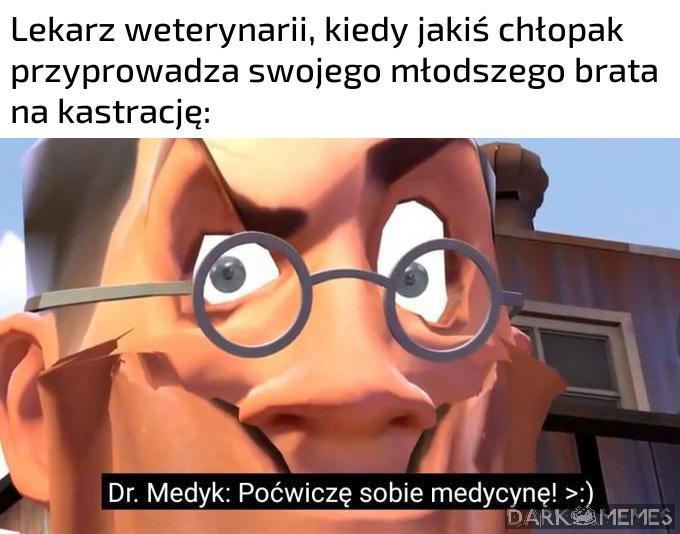 Nie krzywdź zwierząt a trenować trzeba