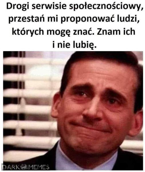 Nie lubię 