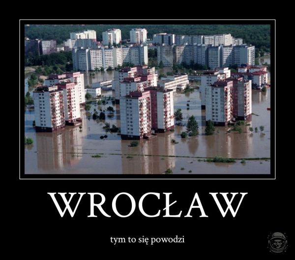Nie ma co się dziwić. W końcu niemieckie miasto