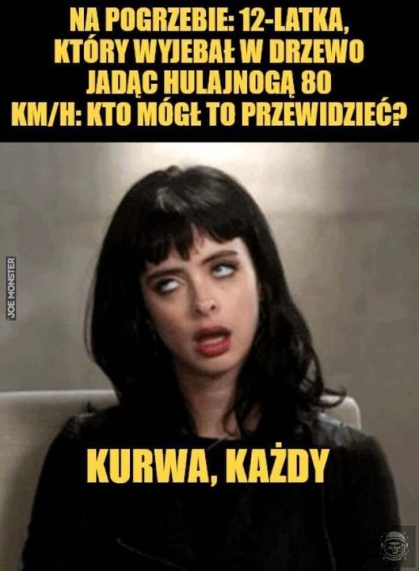Kto by się spodziewał?