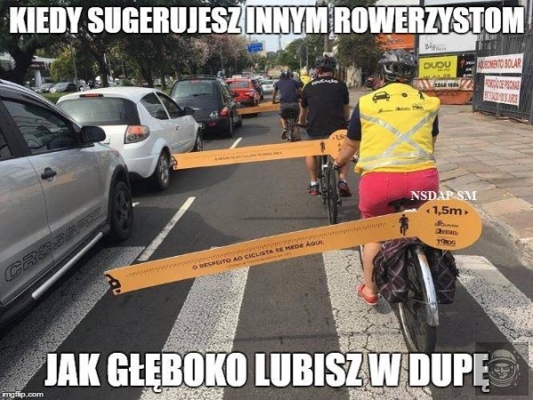 Rowerzyści cwele