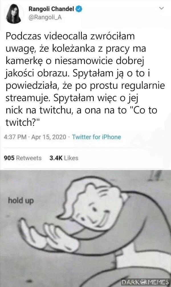 To skąd?