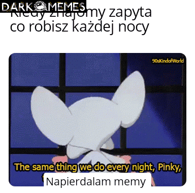 Noc jest od myślenia