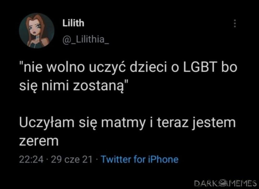 Samoświadomość sie chwali 