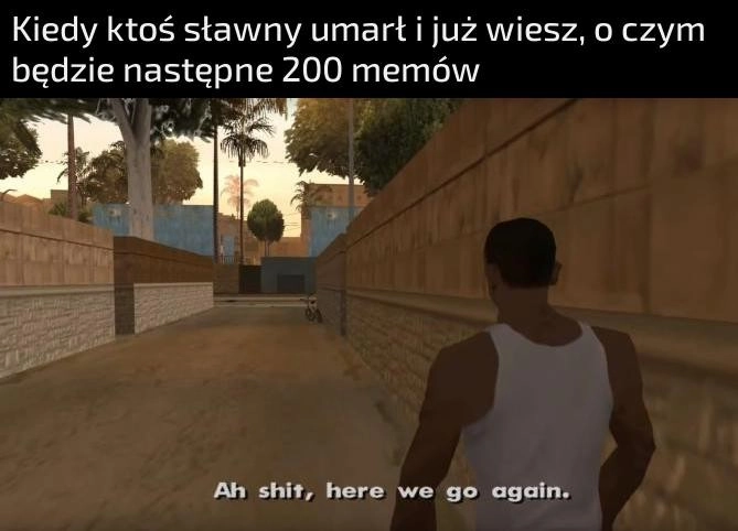 Nikt nie jest wieczny