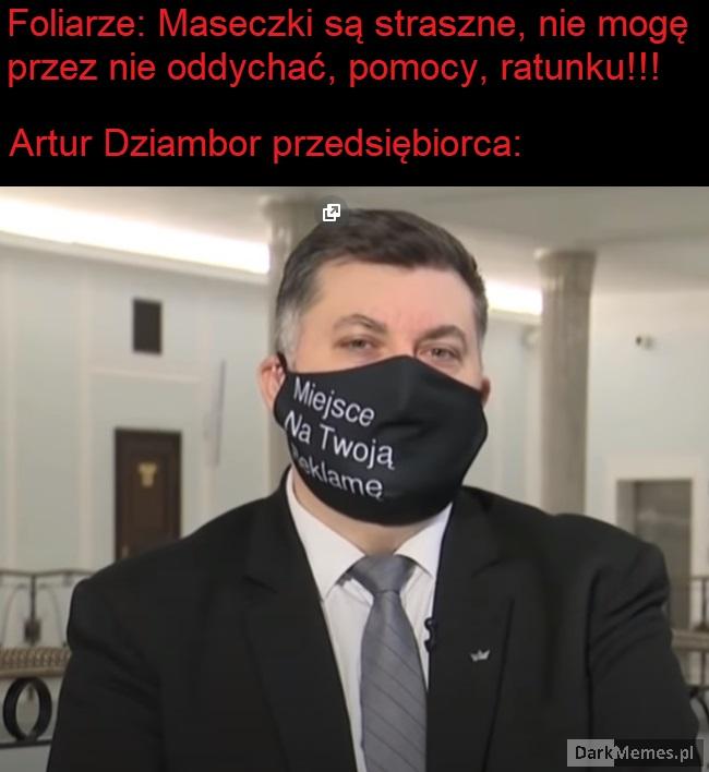 Maseczki 