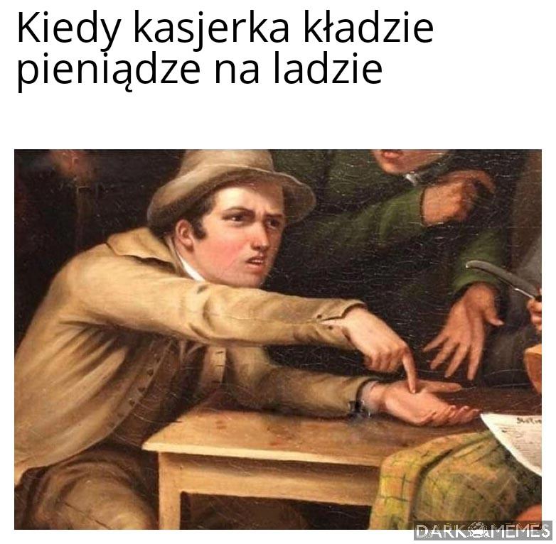Tu mam rękę