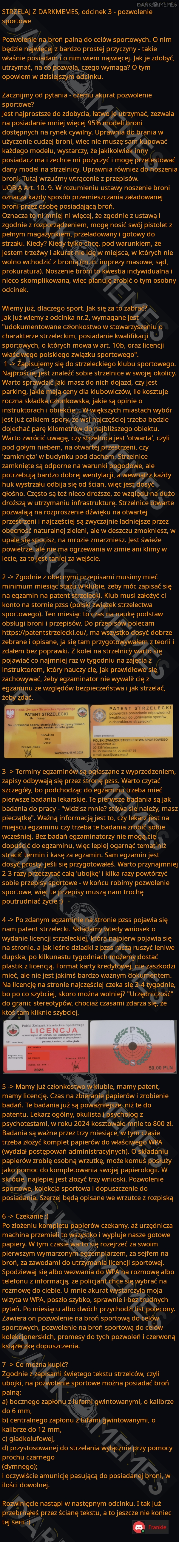 Strzelaj z DarkMemes odcinek 3 cz.1