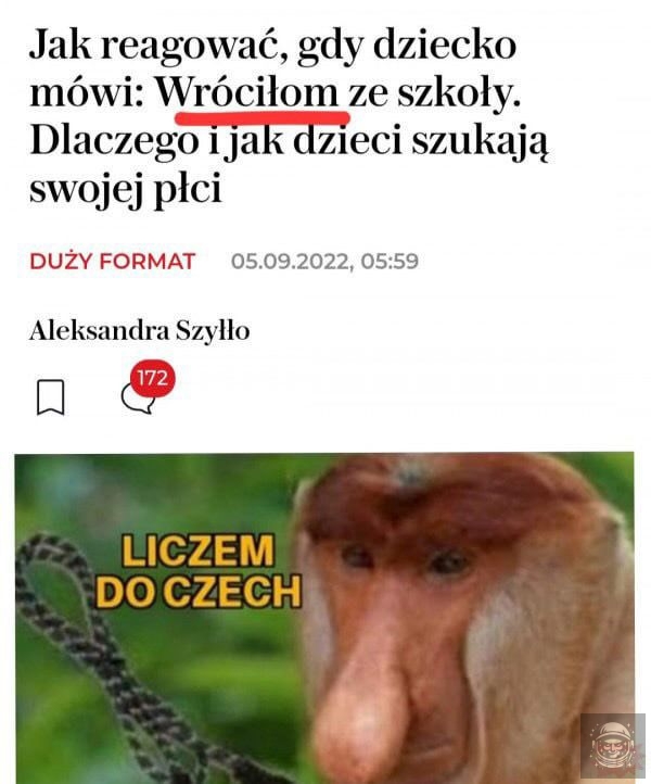 kałąć czeba!