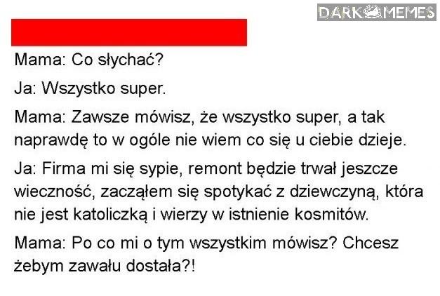 Ty normalny jesteś?