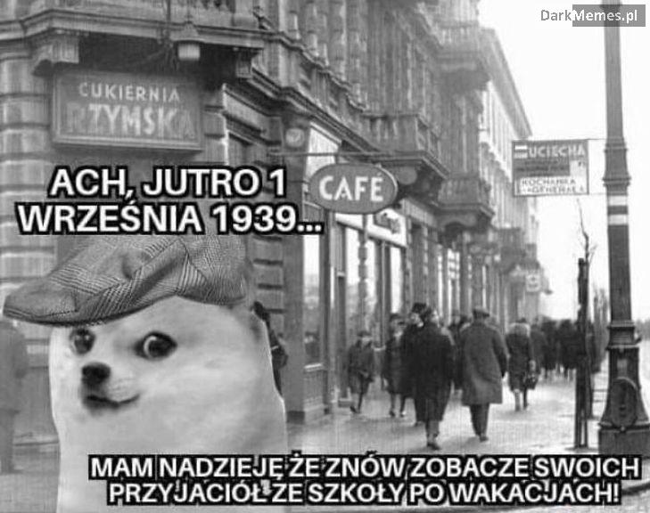 Dawno ich nie widziałem