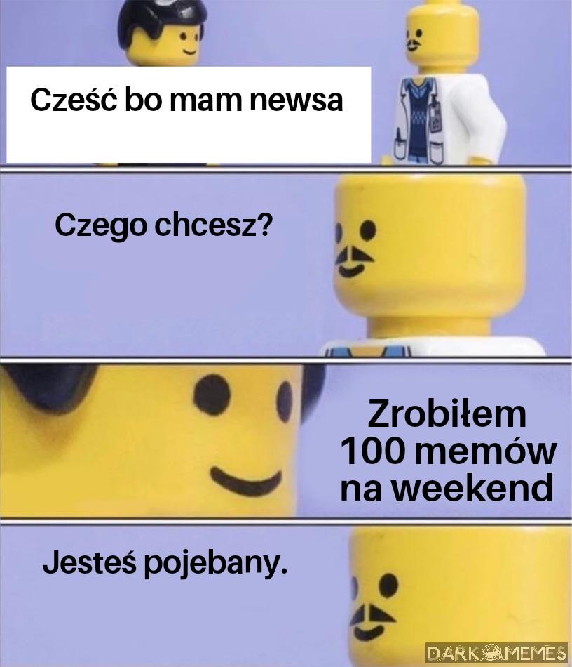 Jutro wrzucę te 50