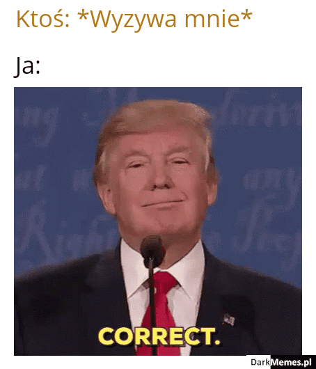 I jeszcze dodaj że menda
