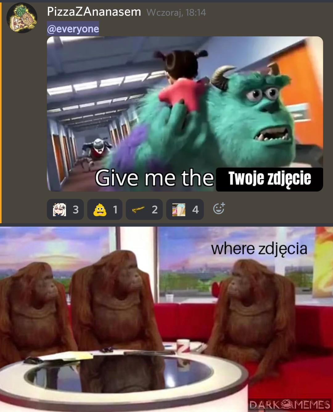 "Rób memy" mówili...