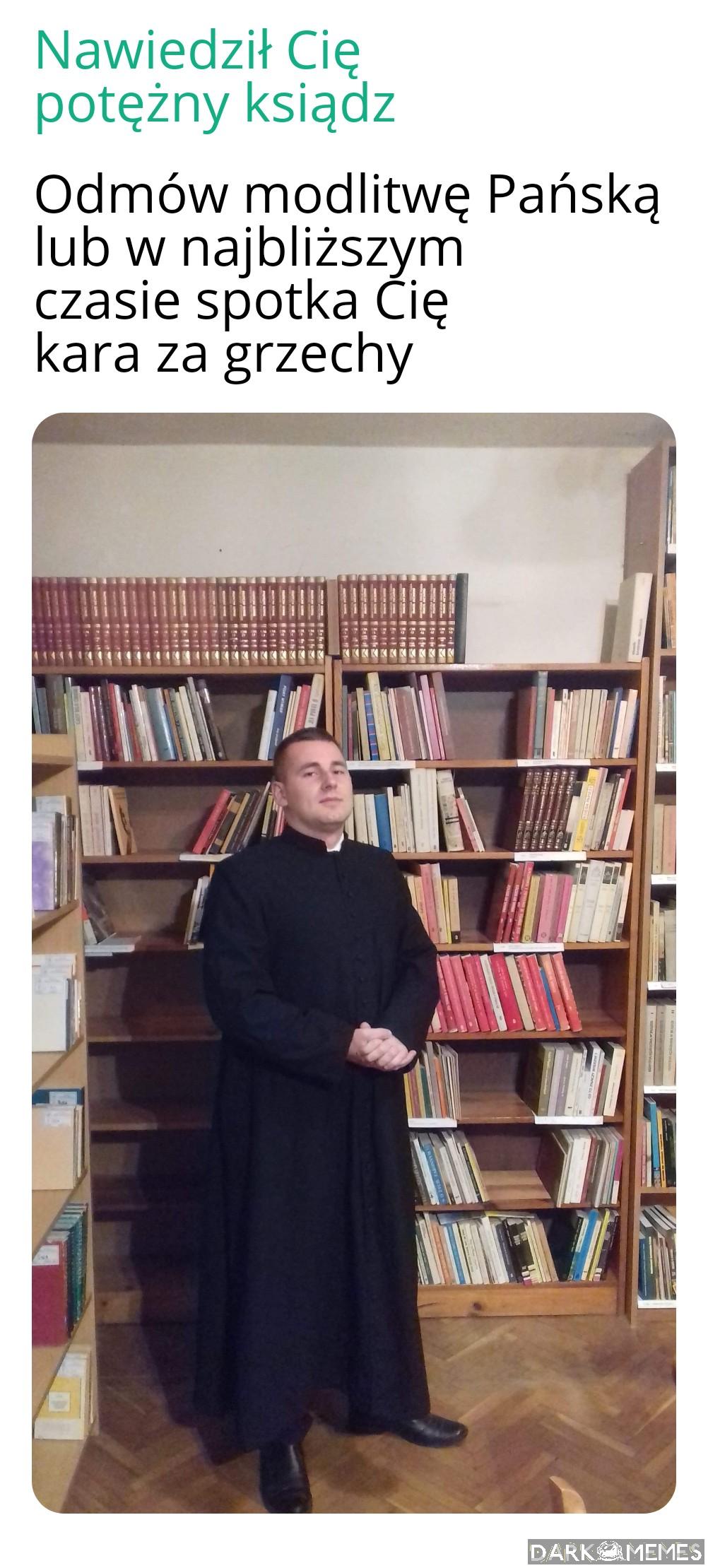 Na kolana czym prędzej?