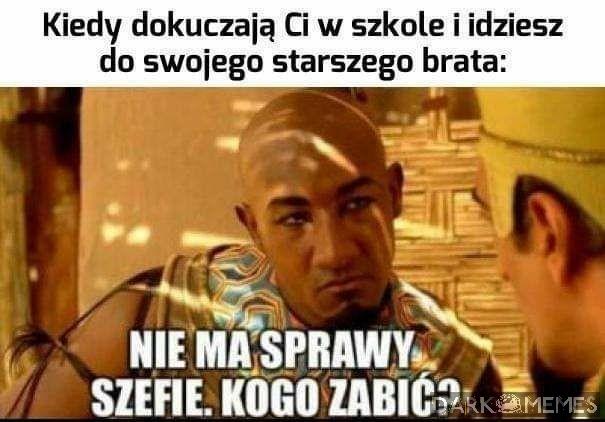 Nie obchodzi mnie kto zaczął... XD