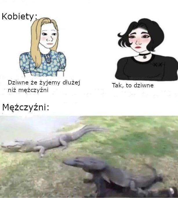 Bo kobiety mają trudniej xd