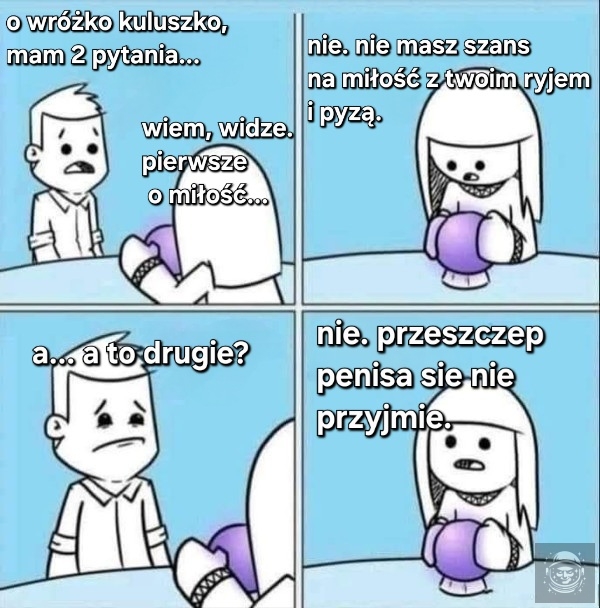 Mam dla pana dwie wiadomości