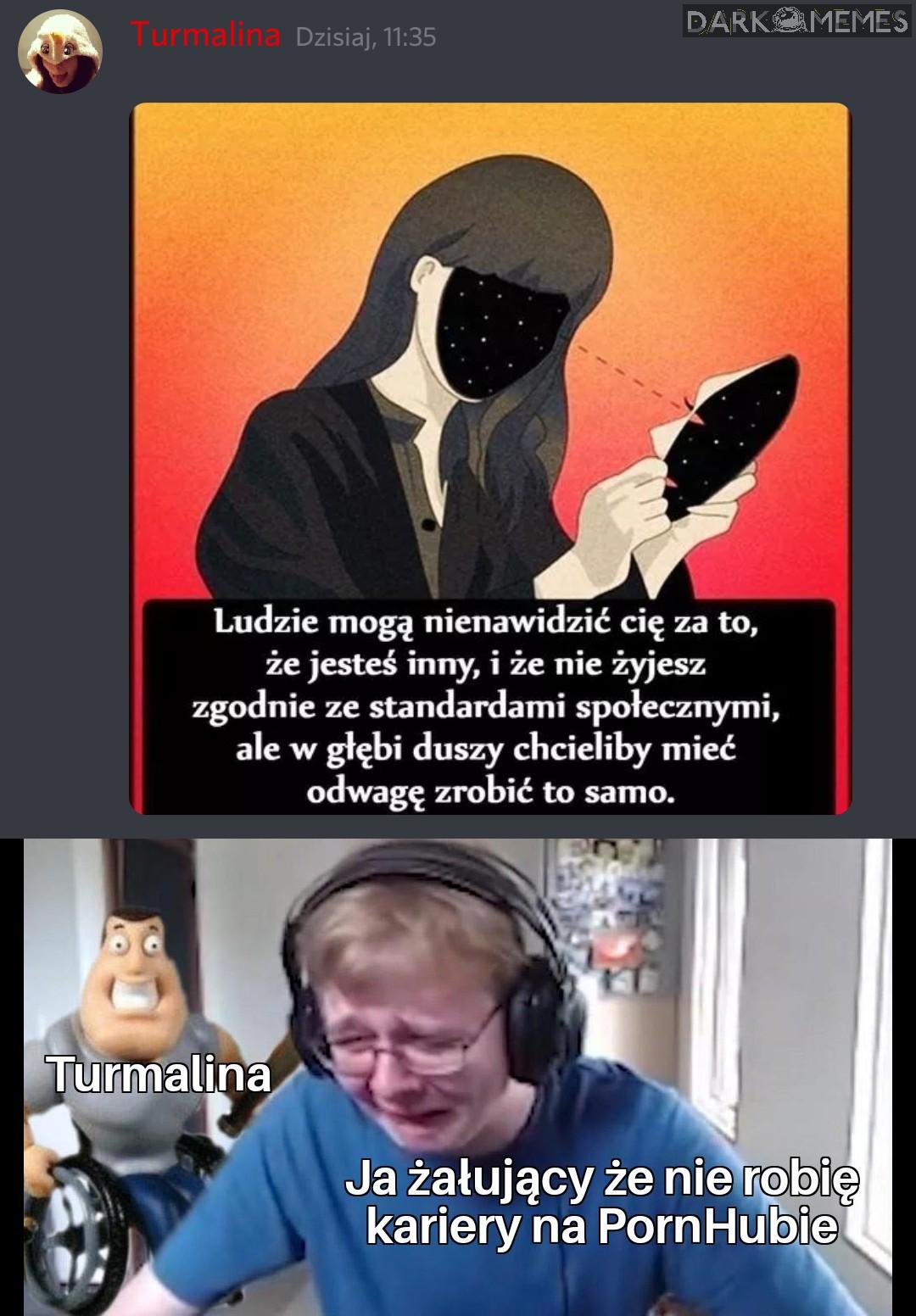 Tchórz ze mnie