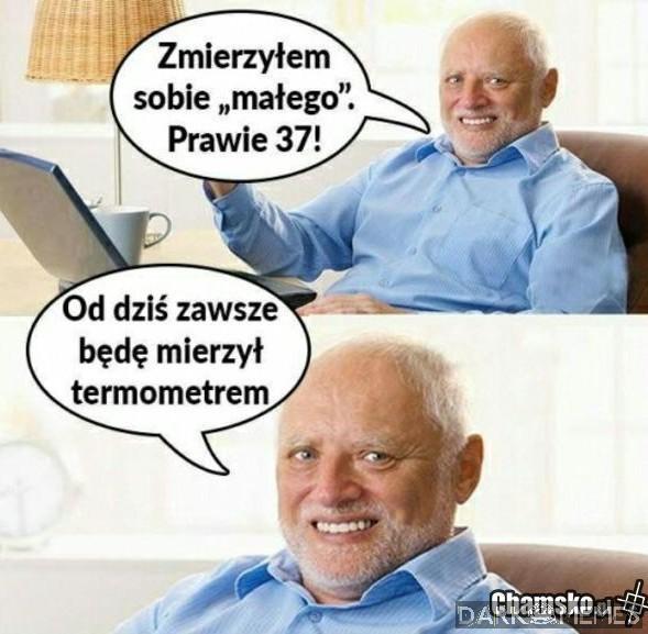 Zazdrosny jestem...