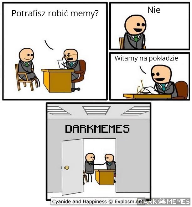 Mam pracę