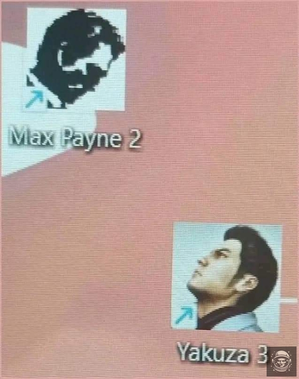 Max Payne, a tego drugiego nie znam xD