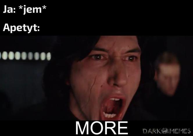 Apetyt rośnie...