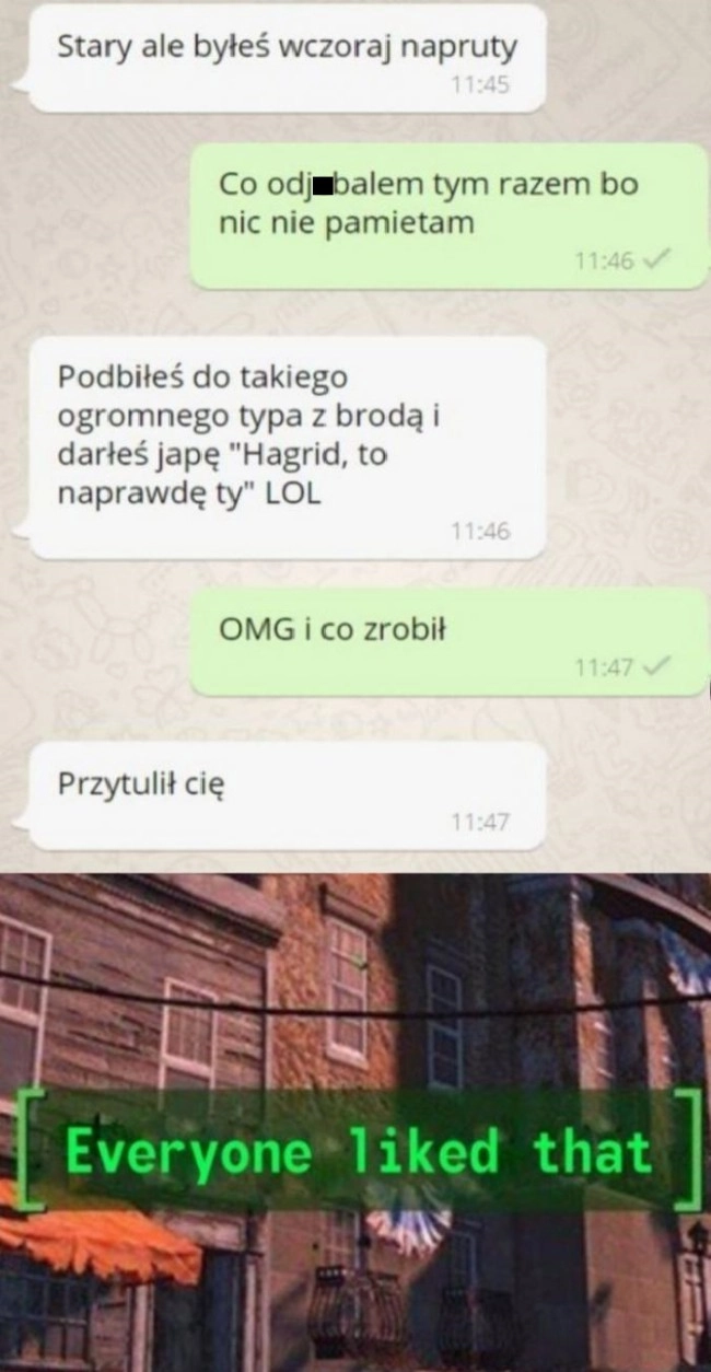 Zrobiłeś to Harry