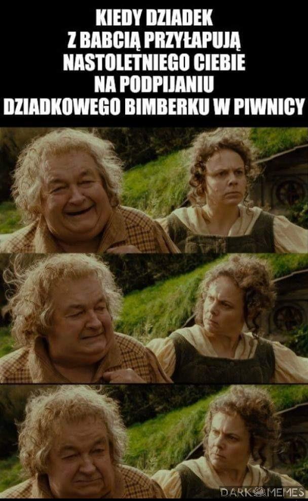 Chluśnij se młody...