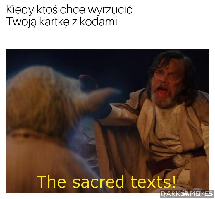 To świętość!