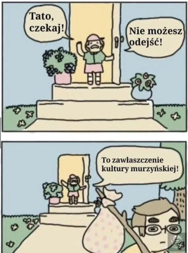 Tato,tak nie można!!!