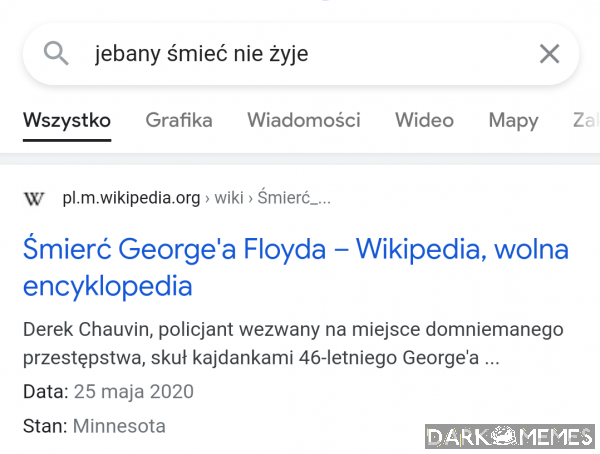 Jebany śmieć