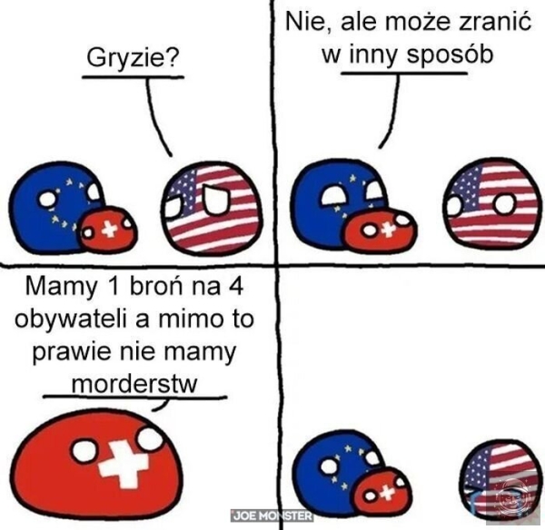 Broń to tylko narzędzie.