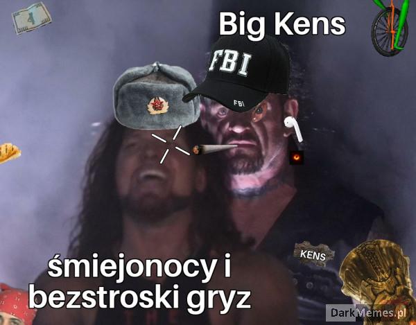 Kensy czy gryzy? XD