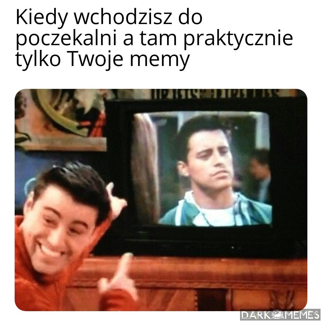 Tu jest prawie pusto