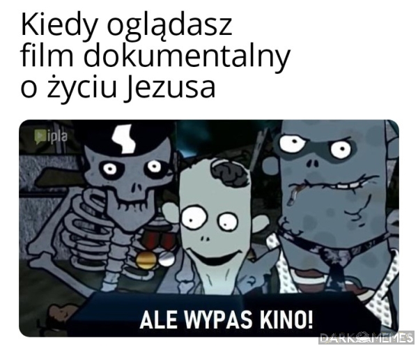 Jezus jest the best. Na pewno nic mu nie będzie 