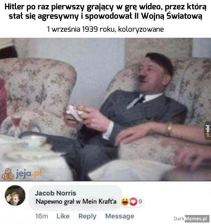 Gry powodują... xd