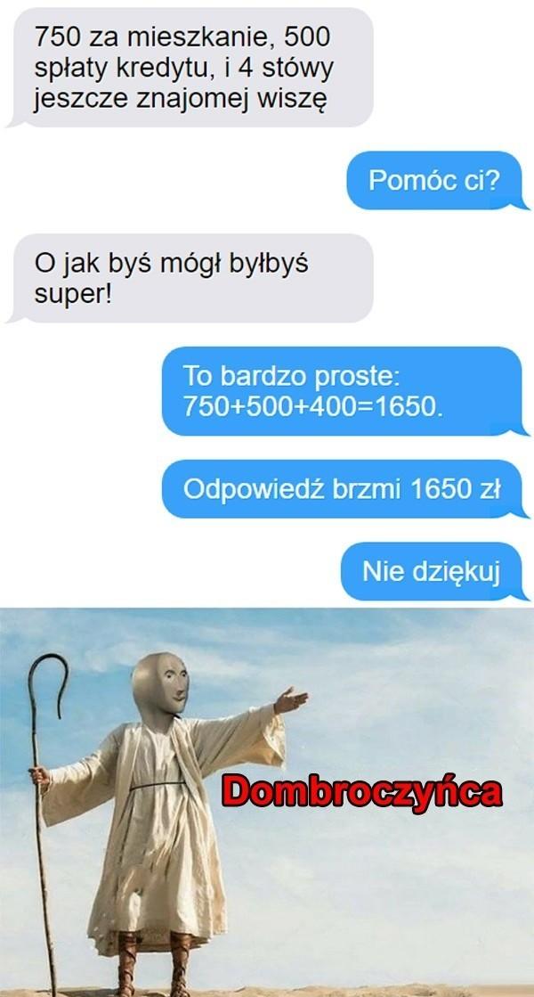 Nie ma problemu