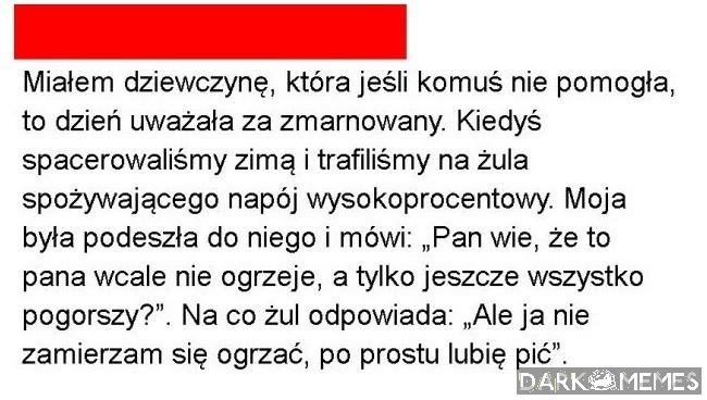 Chciała dobrze xd