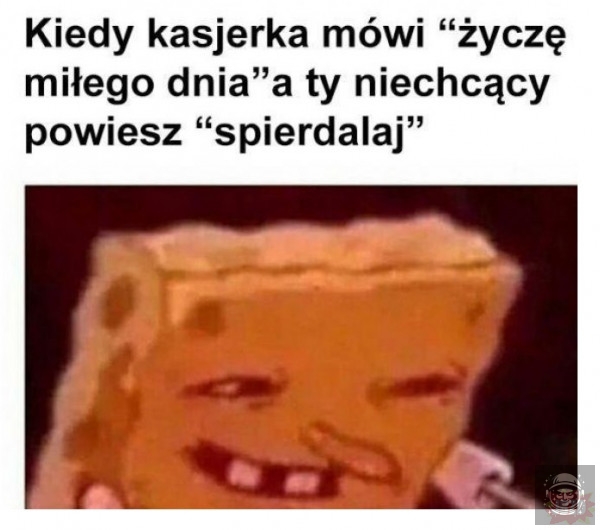 Każdy może się przejęzyczyć w codziennym pośpiechu