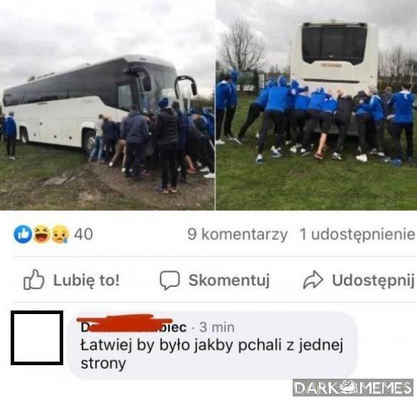 Nie uda im się