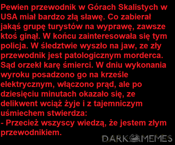 Zły przewodnik