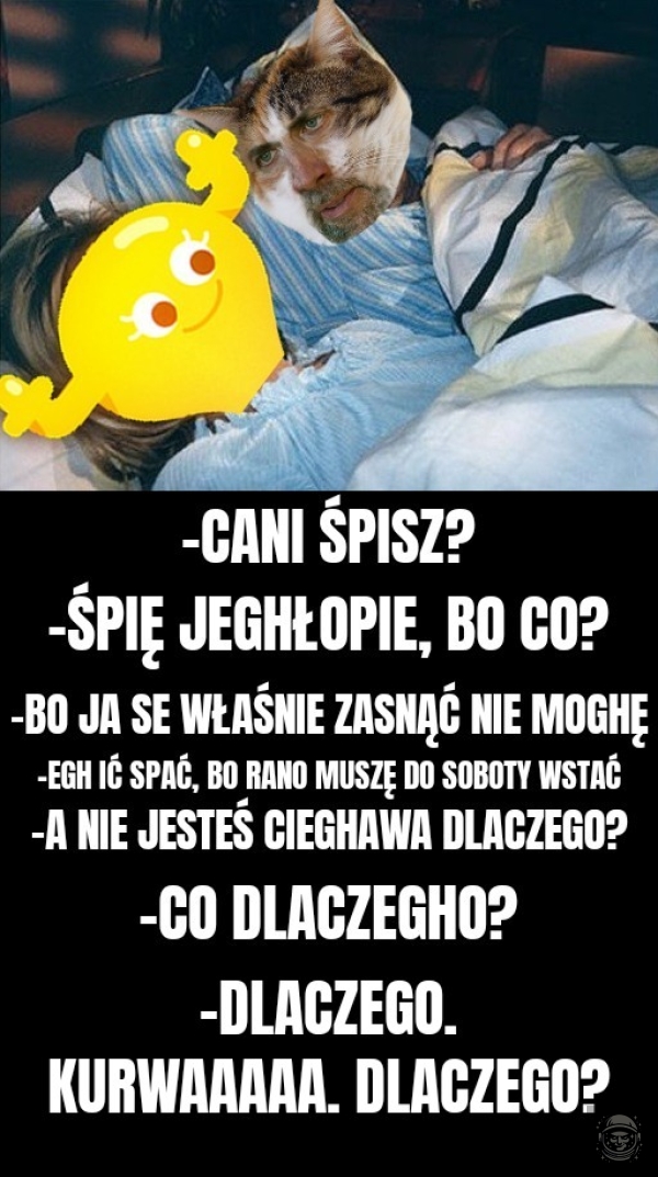 Nie wiem. Choć się domyślam 