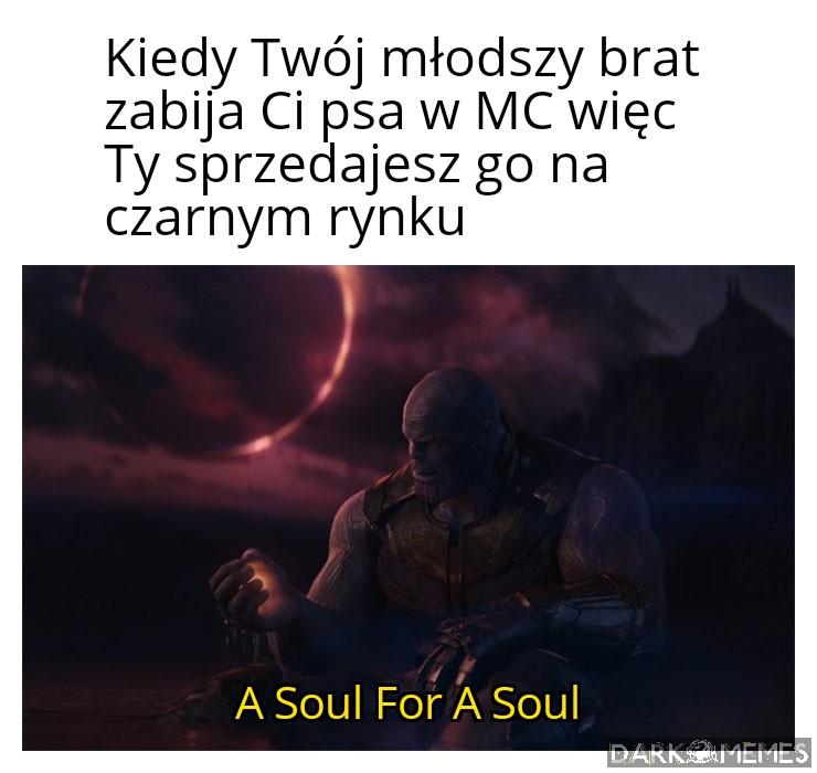 Sam zaczął